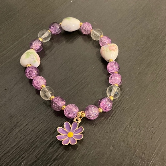 Bracelet stretchy NWOT beaded - Picture 1 of 4